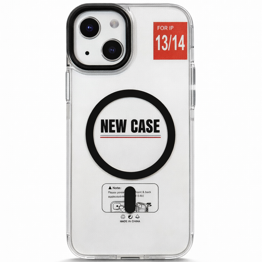 MagClear Case for iPhone 13/14 - Black