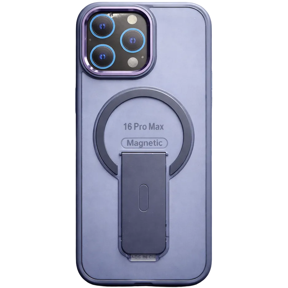 Mag SnapStand Blue iPhone 16 Pro Max Case