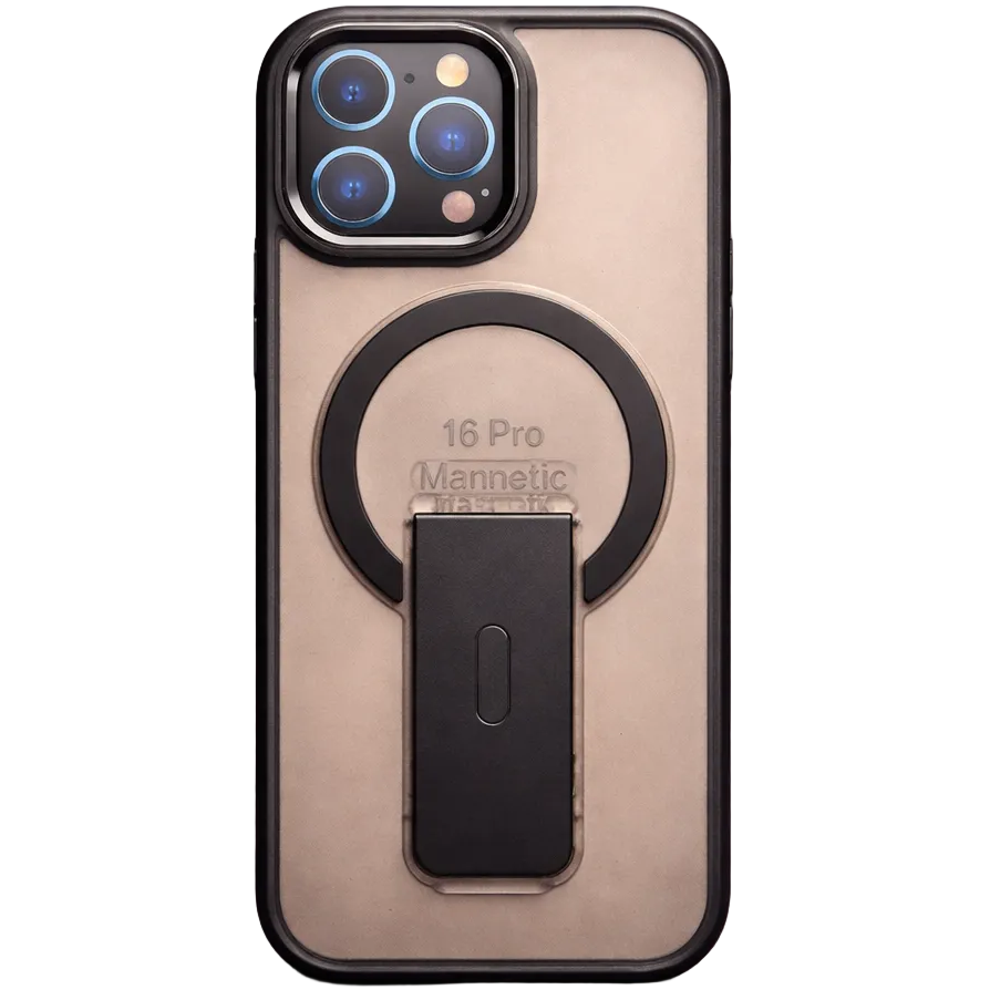 Mag SnapStand Beige iPhone 16 Pro Case