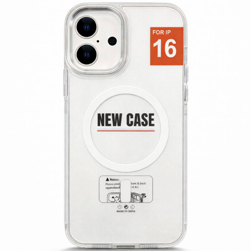 MagClear Case for iPhone 16 - Clear