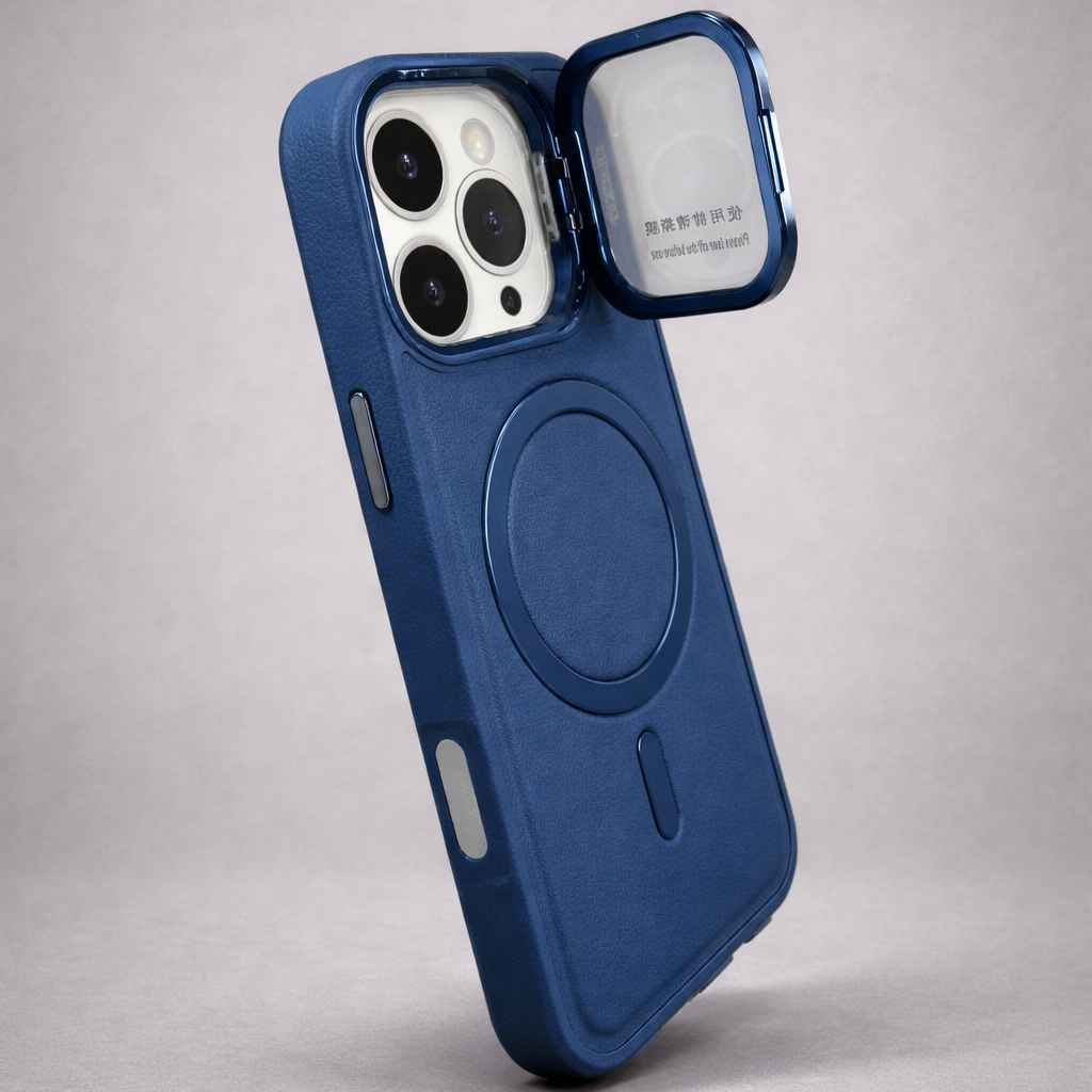 LensGuard MagSafe Case for iPhone 16 Pro - Blue