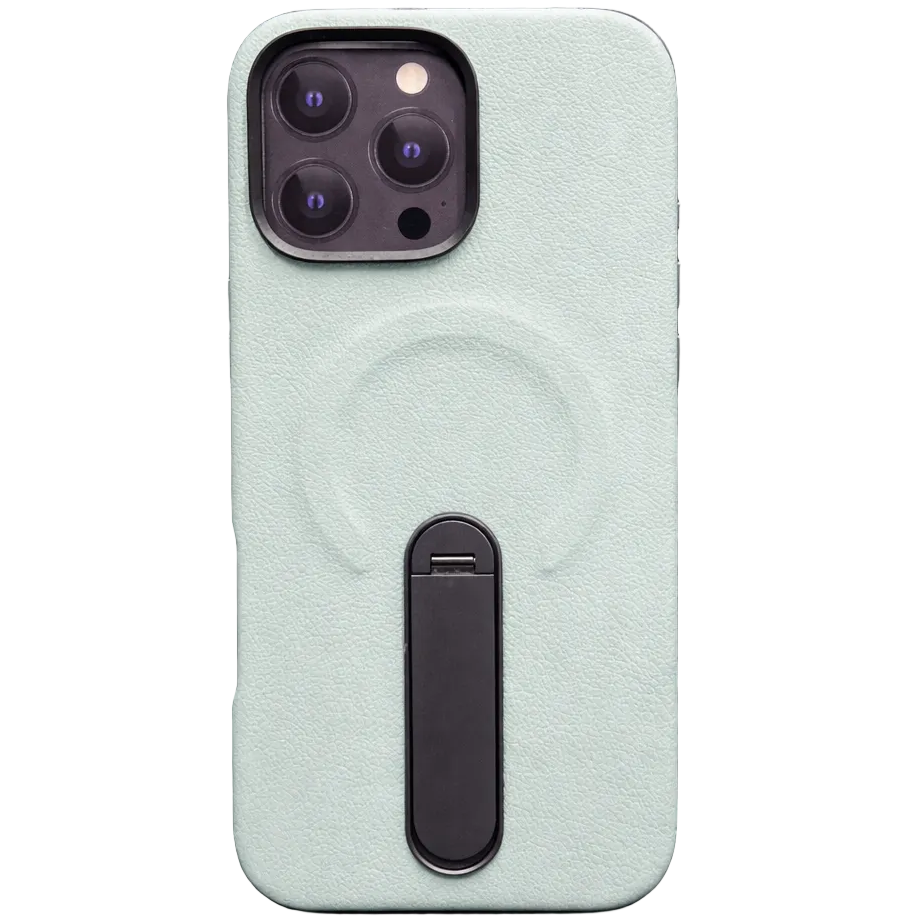 Kickstand pro Iphone 16 pro max Case light blue