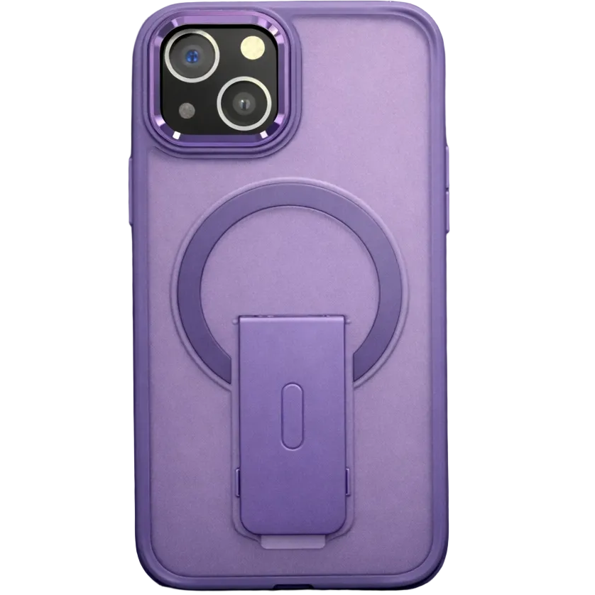 Mag SnapStand Purple iPhone 13/14 Case