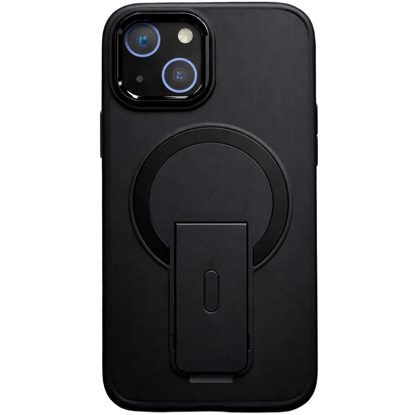 Mag SnapStand Black iPhone 15 Case