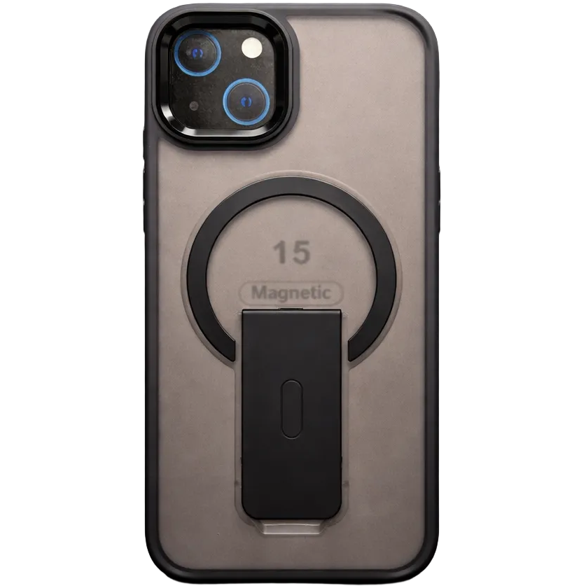 Mag SnapStand Gold iPhone 15 Case