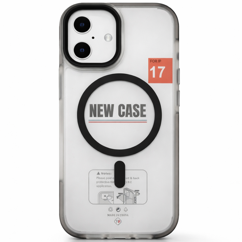 MagFrost iPhone 17 Case Black