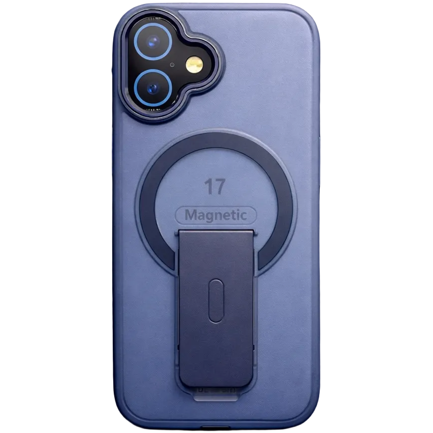 Mag SnapStand Blue iPhone 17 Case