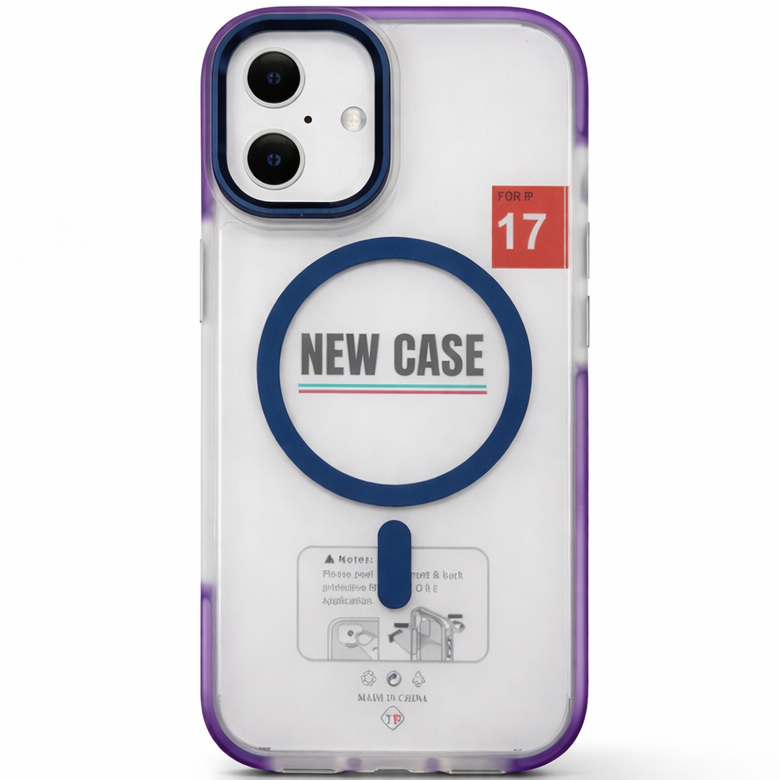 MagFrost iPhone 17 Case Blue
