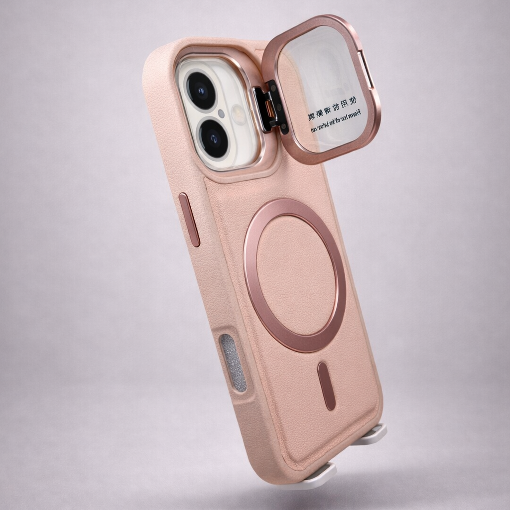 LensGuard MagSafe Case for iPhone 17 - Pink
