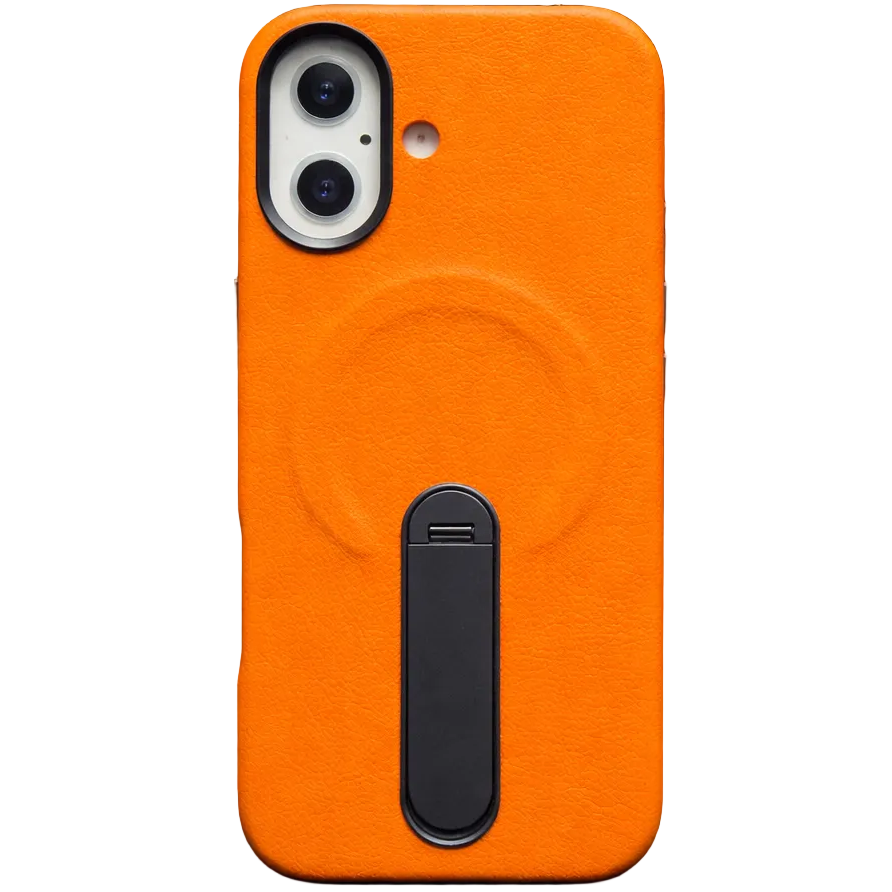 Kickstand pro Iphone 17 Case orange