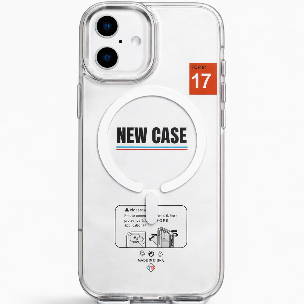 MagClear Case for iPhone 17 - Clear