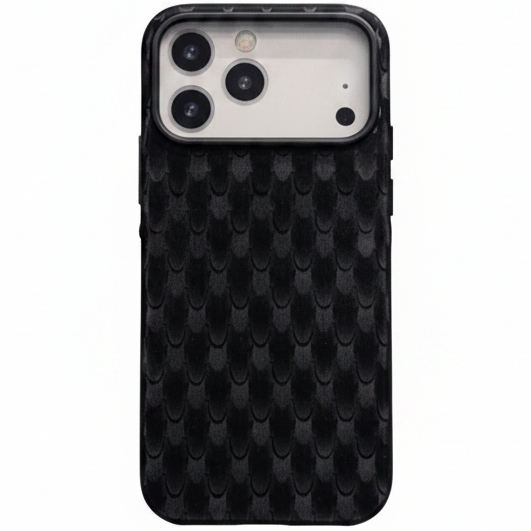 NovScale Mag iPhone 17 Pro Case Black