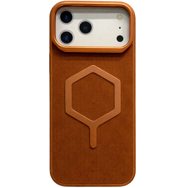 HexaGuard Mag Case for iPhone 17 Pro - Brown