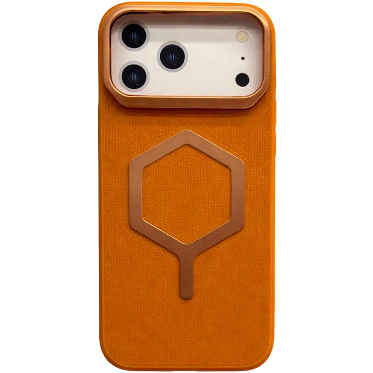 HexaGuard Mag Case for iPhone 17 Pro - Orange