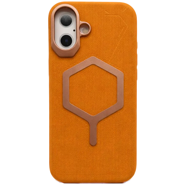 HexaGuard Mag Case for iPhone 17 - Orange