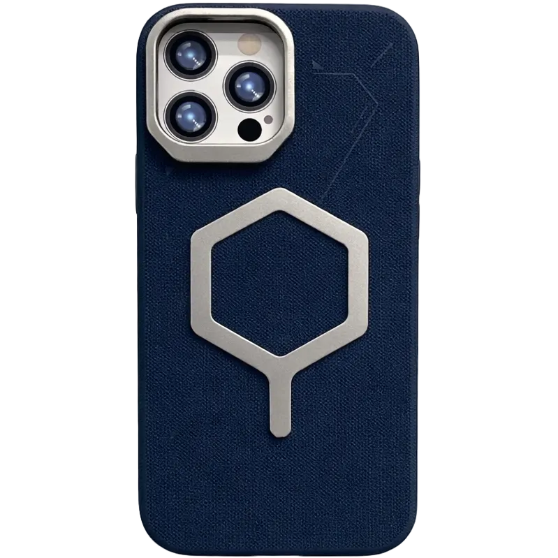 HexaGuard Mag Case for iPhone 16 Pro Max - Navy Blue