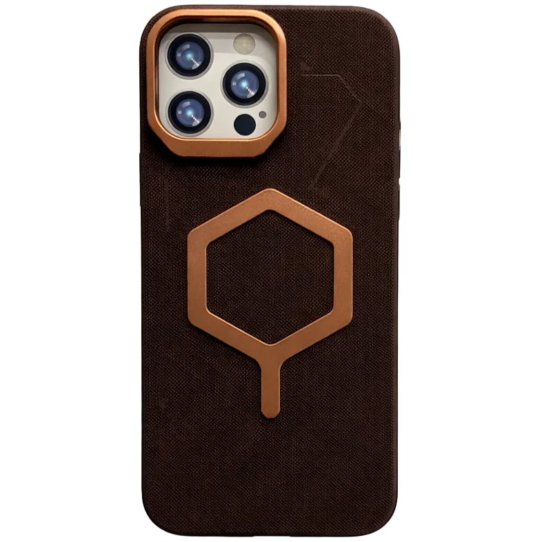 HexaGuard Mag Case for iPhone 16 Pro Max - Dark Brown