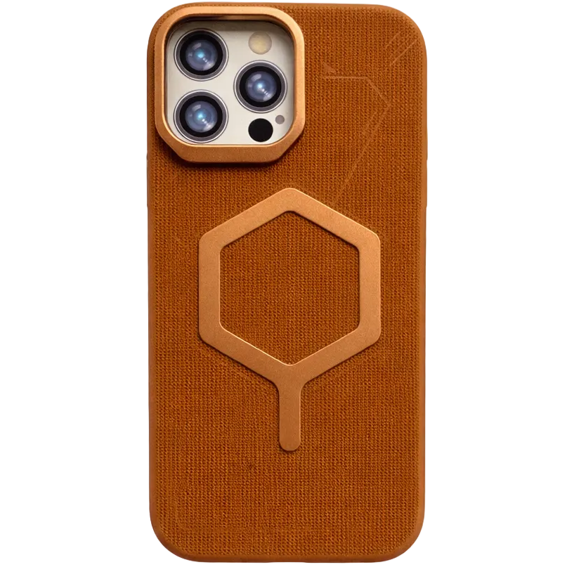 HexaGuard Mag Case for iPhone 16 Pro Max - Brown