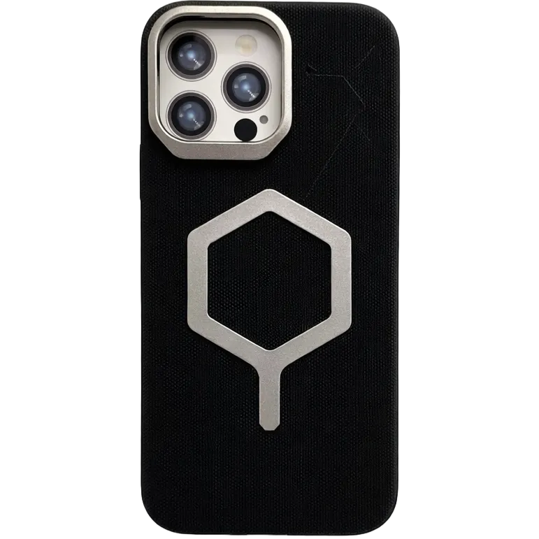 HexaGuard Mag Case for iPhone 16 Pro - Black