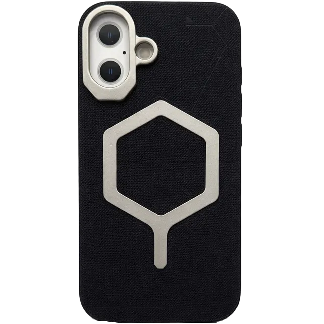 HexaGuard Mag Case for iPhone 16 - Black