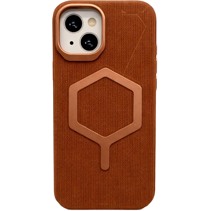 HexaGuard Mag Case for iPhone 15 - Brown