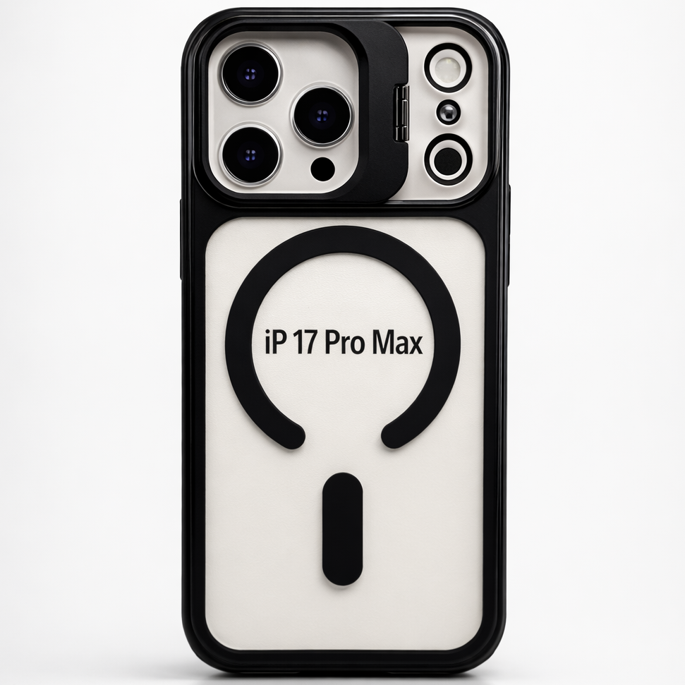 MagShield Pro Case for iPhone 17 Pro Max - Black