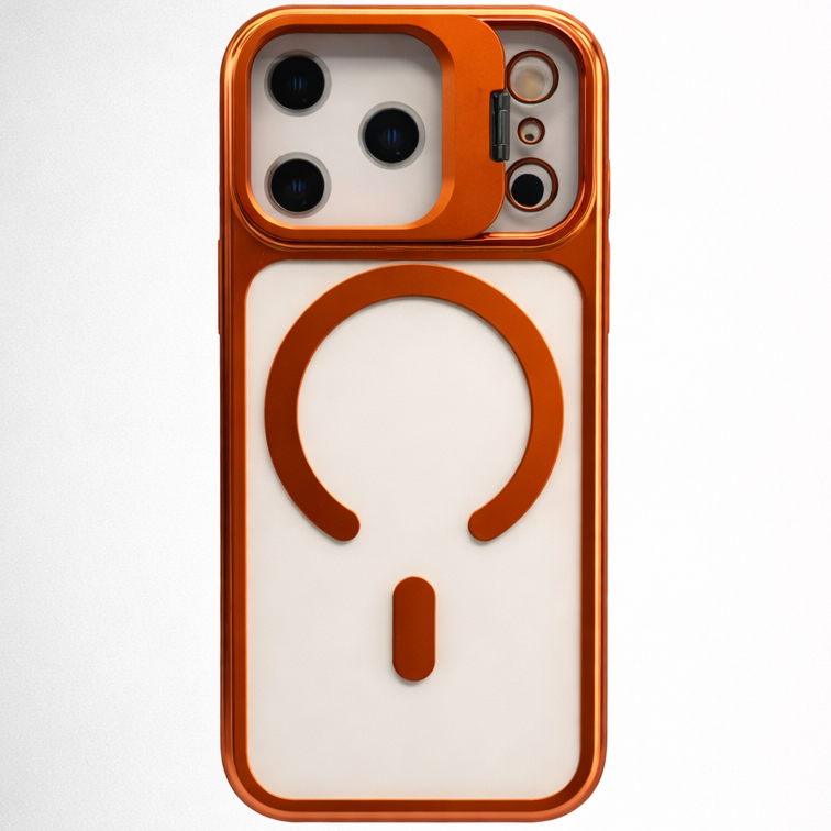 MagShield Pro Case for iPhone 17 Pro - Orange