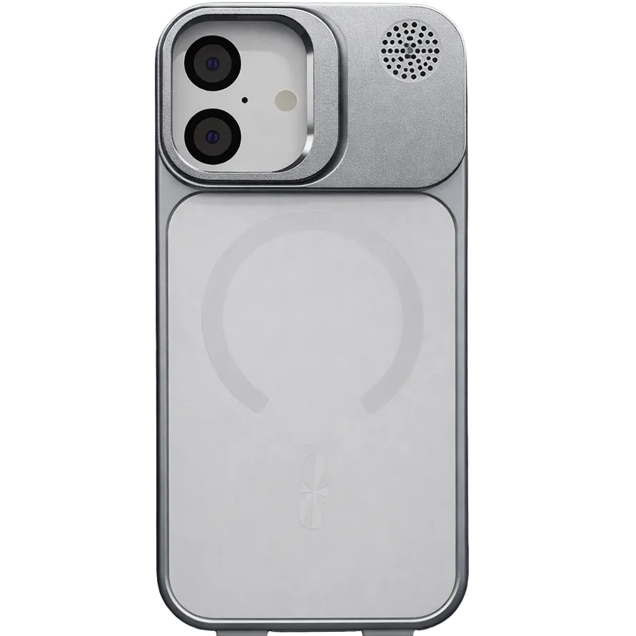 MagCase Pro iPhone 16 - Titanium Silver