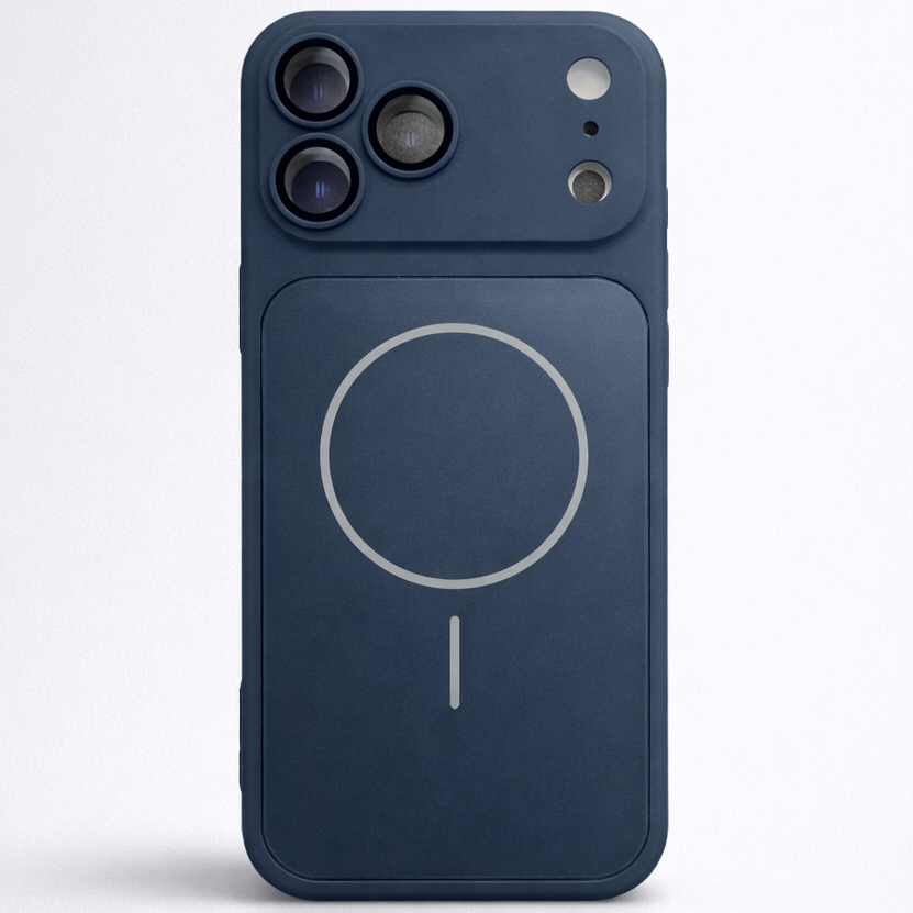HaloMag iPhone 17 Pro Max Case Blue