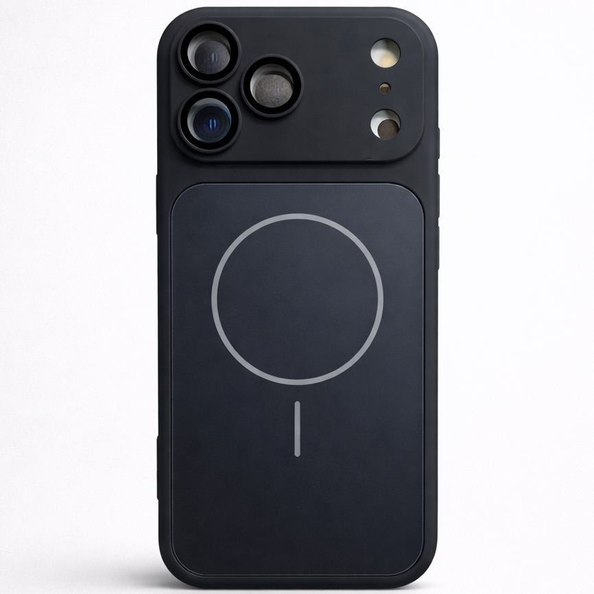 HaloMag iPhone 17 Pro Max Case Black