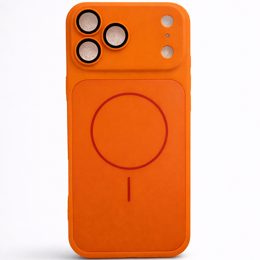HaloMag iPhone 17 Pro Case Orange