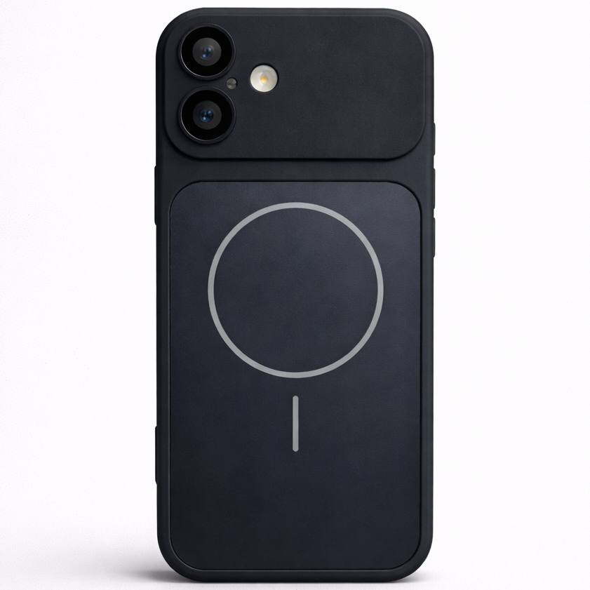 HaloMag iPhone 17 Case Black