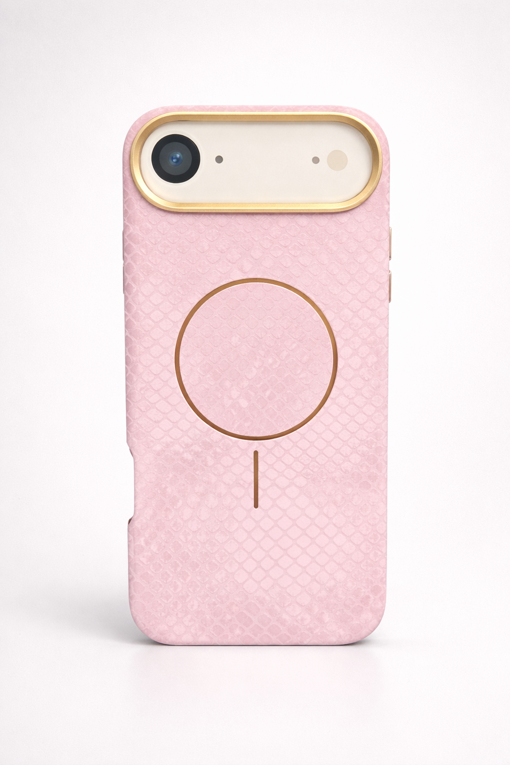 LuxeMag iphone Air pink case