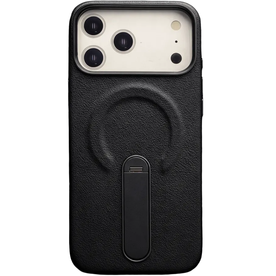 Kickstand pro Iphone 17 pro Case black