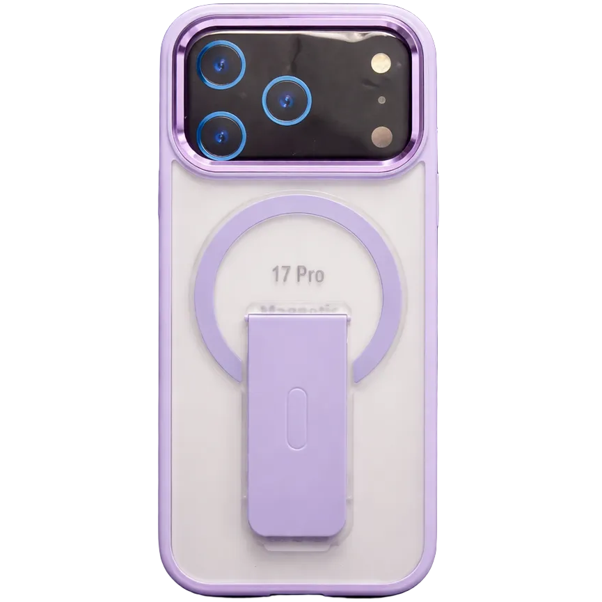 Mag SnapStand Purple iPhone 17 Pro Case