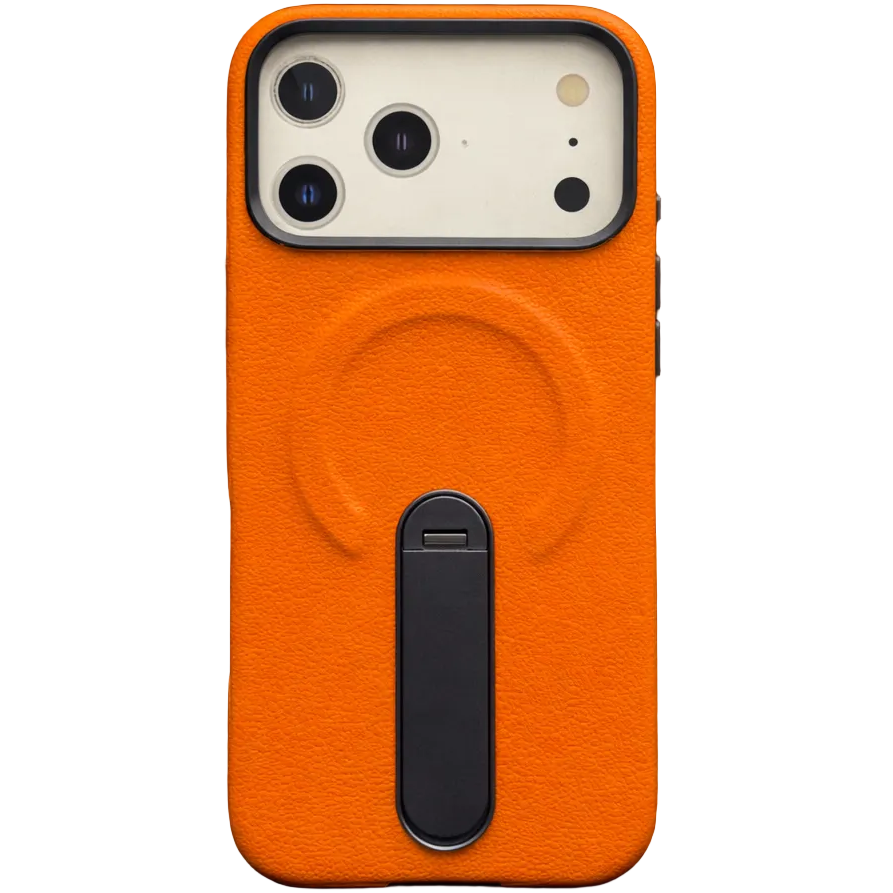 Kickstand pro Iphone 17 pro Case orange