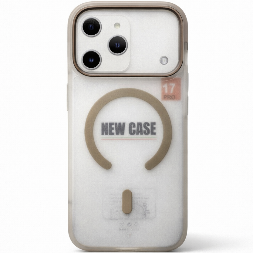 MagFrost iPhone 17 Pro Case Grey