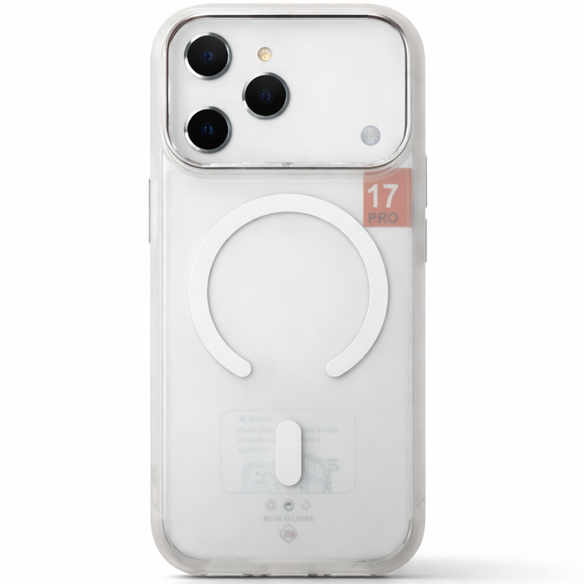 MagFrost iPhone 17 Pro Case White