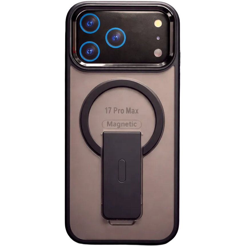 Mag SnapStand Biege iPhone 17 Pro Max Case