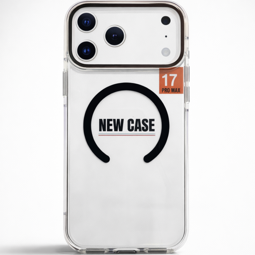 MagClear Case for iPhone 17 Pro Max - Black