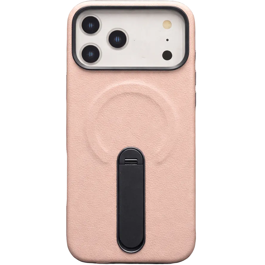 Kickstand pro Iphone 17 pro max Case pink