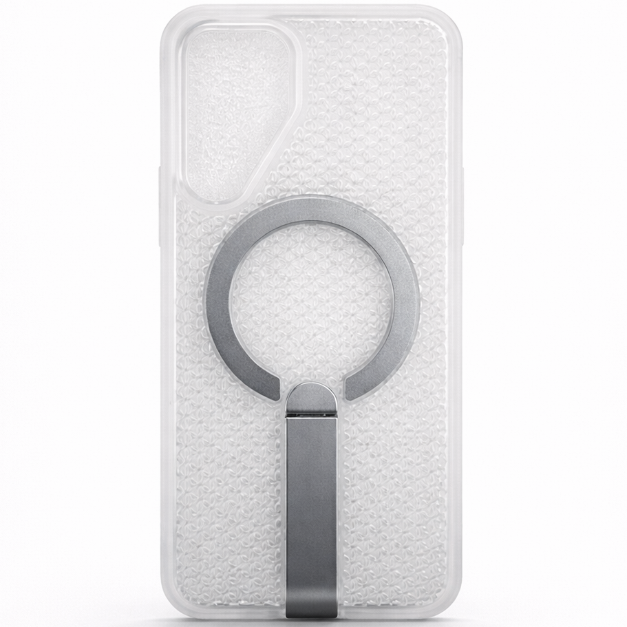 OrbitStand Mag Case Samsung S25 FE - Clear