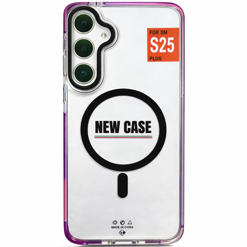 MagClear Case for Samsung Galaxy S25 Plus - Black