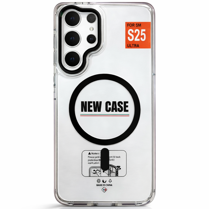 MagClear Case for Samsung Galaxy S25 Ultra - Black