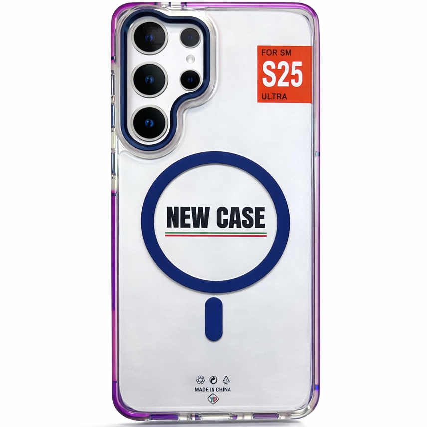 MagClear Case for Samsung Galaxy S25 Ultra - Navy Blue