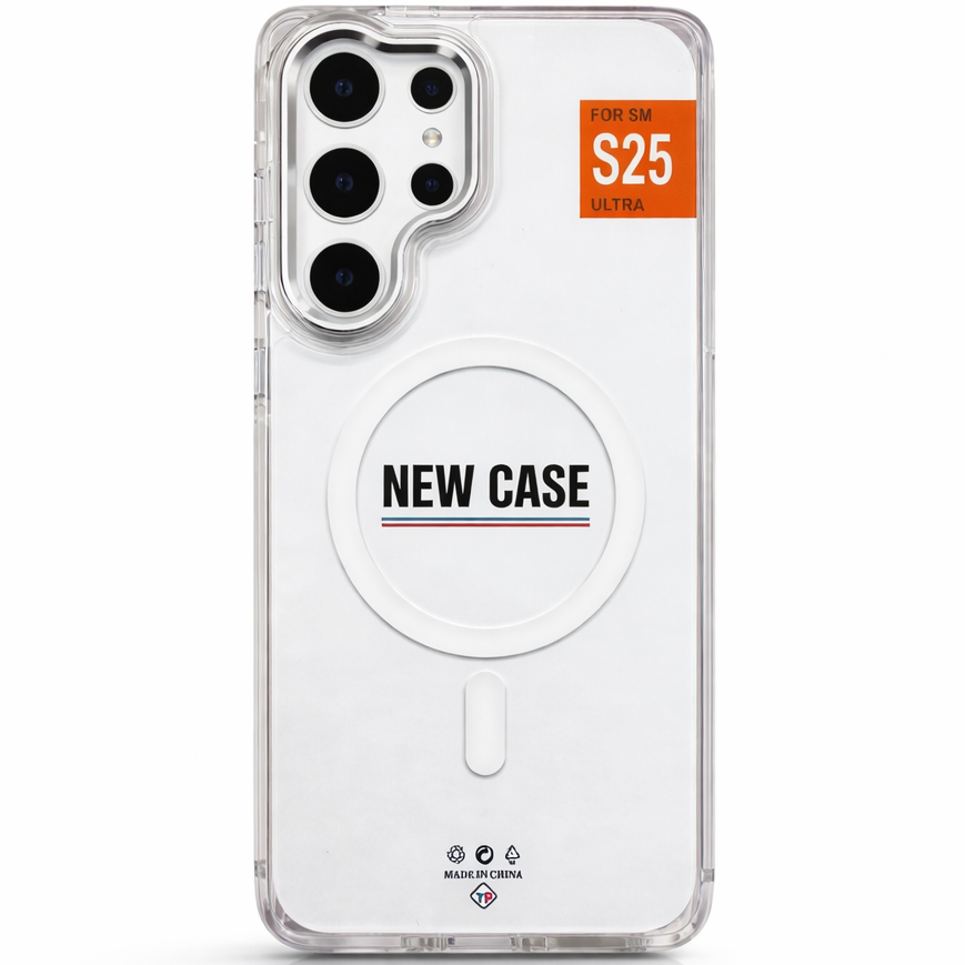 MagClear Case for Samsung Galaxy S25 Ultra - White
