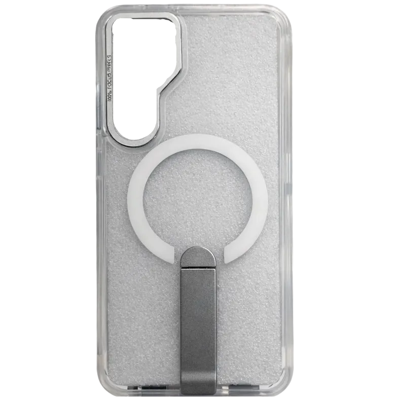 Focus Kickstand Samsung S25 FE Case White