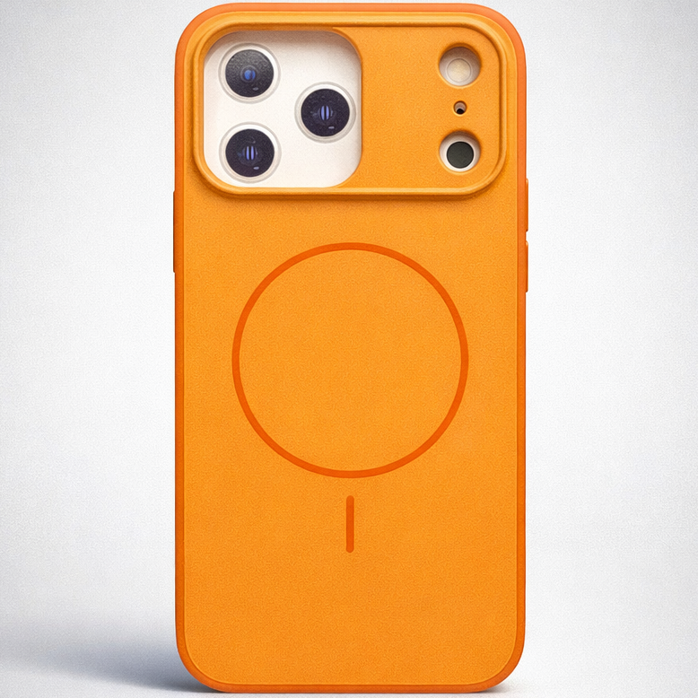 Ocean Mist Orange iPhone 17 Pro Max Case