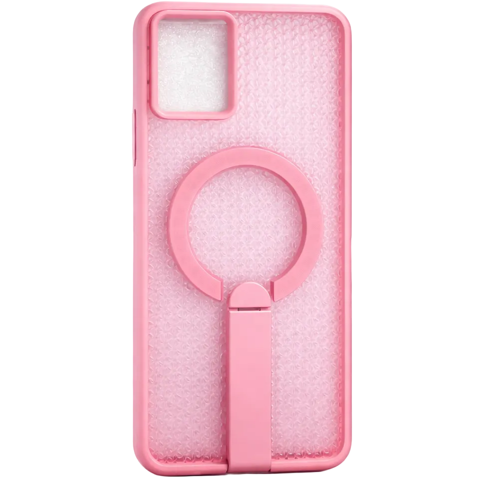 OrbitStand Mag Case Samsung A07 - Pink