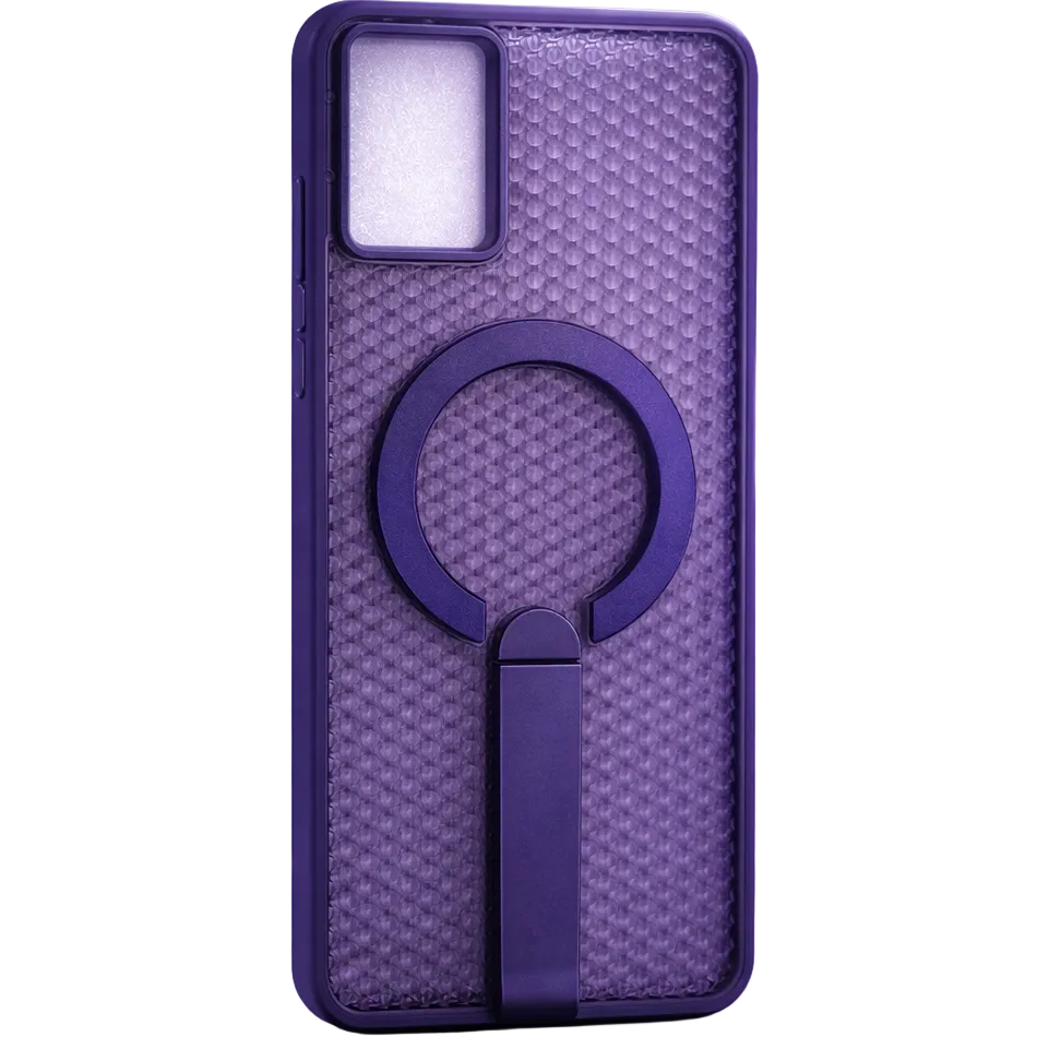 OrbitStand Mag Case Samsung A07 - Purple